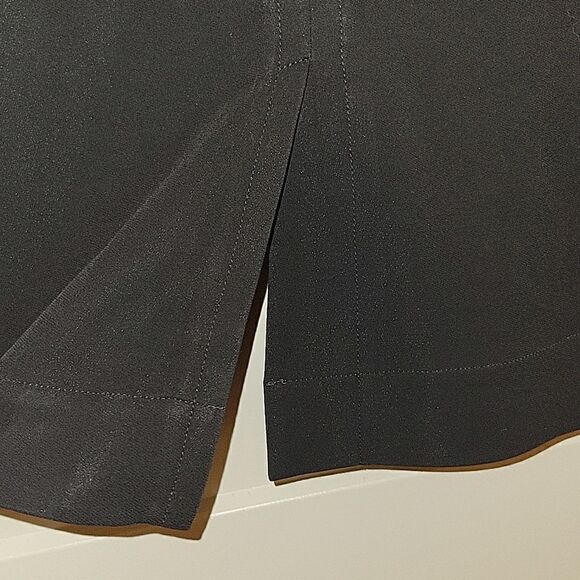 Helmut Lang size 8 Black Single Button Jacket blazer w mesh sleeves - Picture 4 of 9